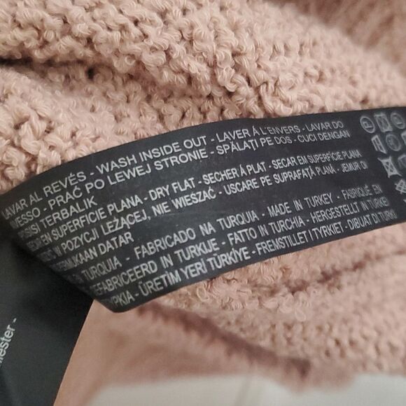 Zara Distressed Vneck Sweater - Picture 5 of 6